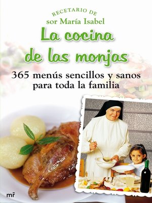 cover image of La cocina de las monjas